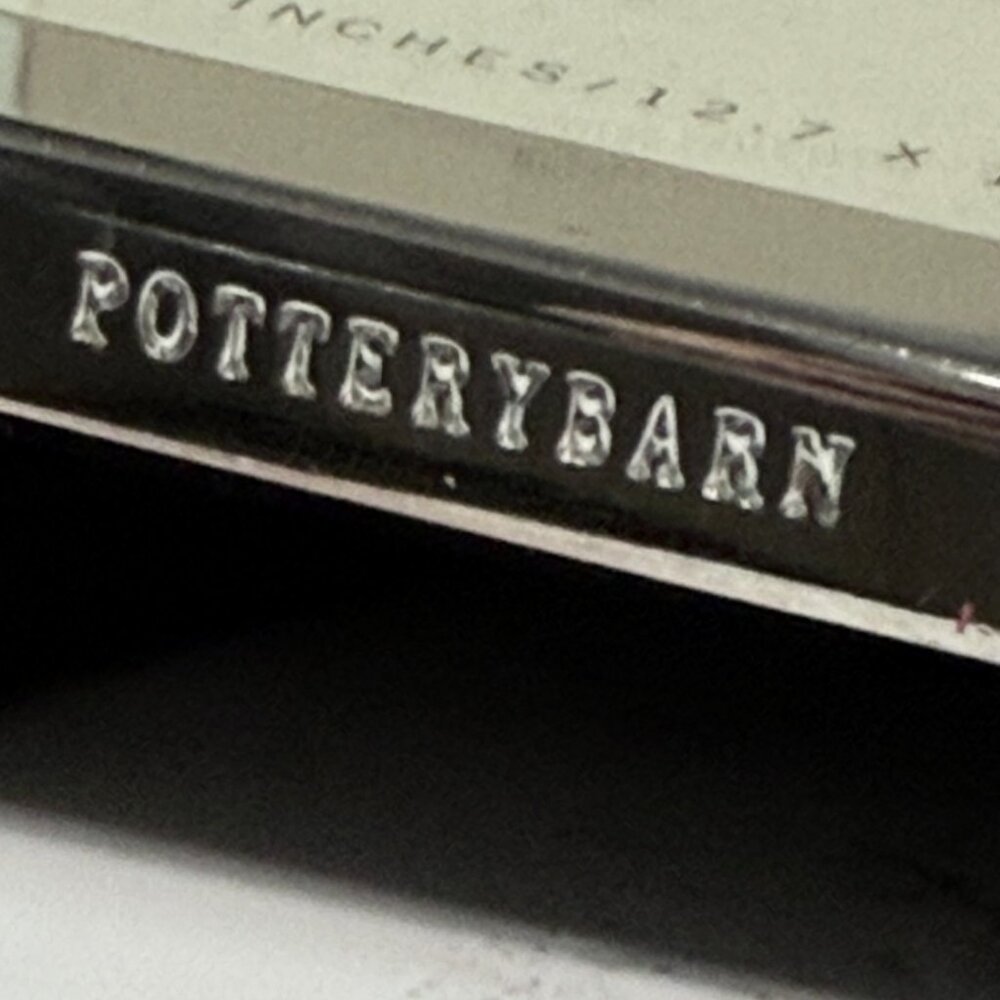 Modern Silver Frame 5X5 Square - Picture 2 of 5